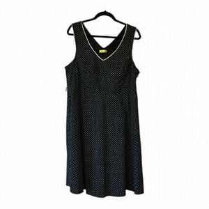 Modcloth Polka Dot Dress - Size 2X